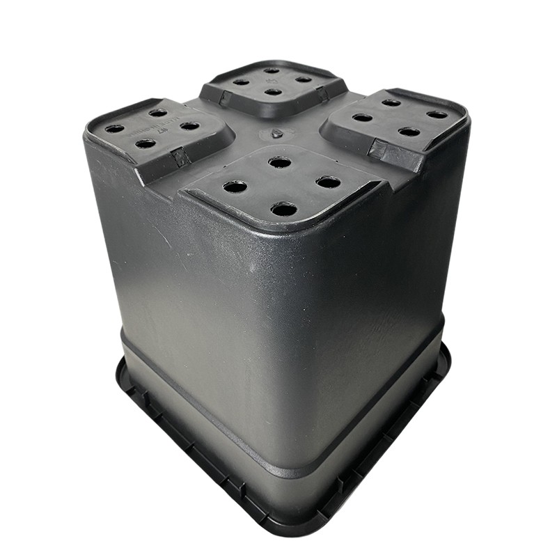 10 Gallon Square Plant Pots